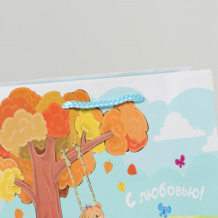 Пакет подарочный «С любовью» - Фото 2