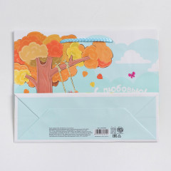 Пакет подарочный «С любовью» - Фото 3