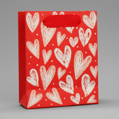 Пакет подарочный «Люблю тебя» - Фото 3