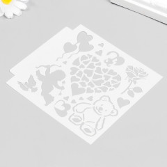 Трафарет «Любовь» - Фото 1