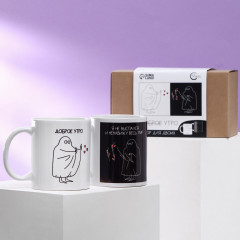 Набор кружек «Привидения. Доброе утро» - Фото 3