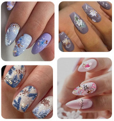 Слайдеры для ногтей «Зима» - Фото 2
