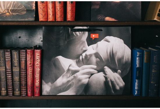 Пакет подарочный «Love»