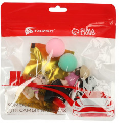 Набор игрушек в дефлектор «Влюбленная парочка» - Фото 2