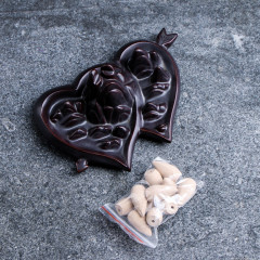 Подставка для благовоний с аромаконусами «Два сердца» - Фото 5