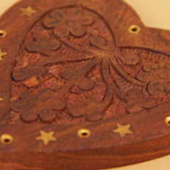 Подставка для благовония «Сердце» - Фото 1