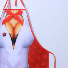 Фартук кухонный «Готовь! Всегда готовь!» - Фото 1