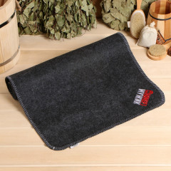 Лежак для бани и сауны «Мужик №1» - Фото 1