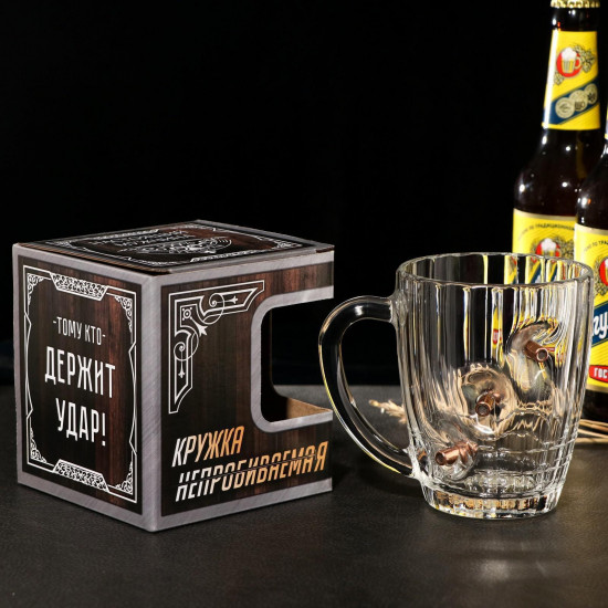 Кружка «Непробиваемая»