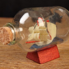 Корабль сувенирный в бутылке «Александра» - Фото 1