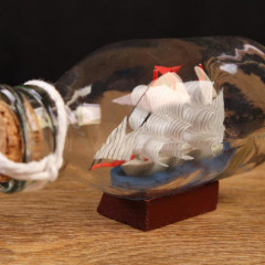 Корабль сувенирный в бутылке «Боливар» - Фото 1