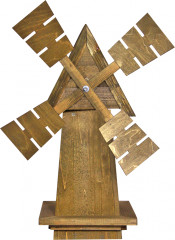 Фигурка садовая «Мельница декоративная» - Фото 1