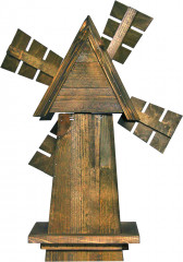 Фигурка садовая «Мельница декоративная» - Фото 2