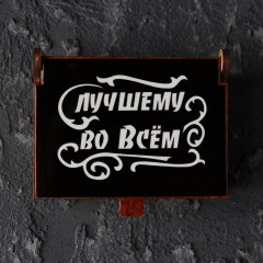 Камни охлаждающие для напитков «Лучший во всем» - Фото 1