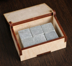 Камни охлаждающие для напитков «Ты мой герой» - Фото 3