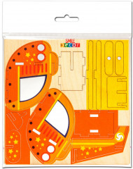 Конструктор «Вертолет» - Фото 1