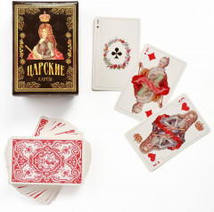 Набор карт игральных «Царские» - Фото 1