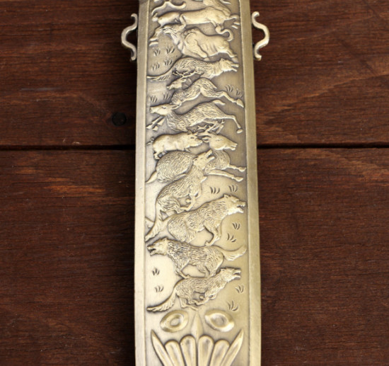 Кинжал сувенирный «Волки»