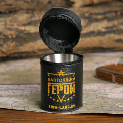 Набор стопок «Настоящий герой» - Фото 3