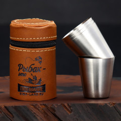 Набор стопок «Рыбак это призвание» - Фото 1