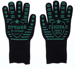 Перчатка для горячего «Сегодня будет жарко» - Фото 4