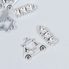 Набор декоративных элементов «Машинка и светофор» - Фото 1