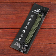 Браслет для выживания - Фото 1