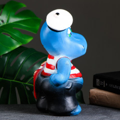 Копилка «Бегемот-моряк» - Фото 1