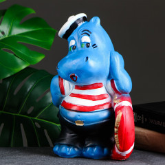 Копилка «Бегемот-моряк» - Фото 3