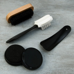 Набор дорожный для обуви «Настоящему мужчине» - Фото 1