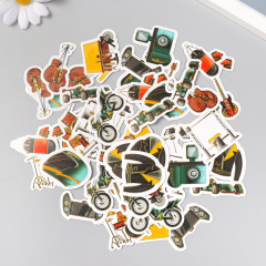 Набор наклеек «Мужские увлечения» - Фото 1