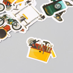 Набор наклеек «Мужские увлечения» - Фото 2