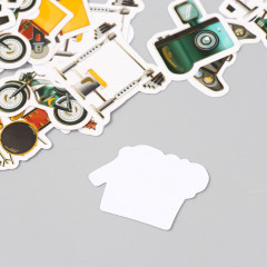 Набор наклеек «Мужские увлечения» - Фото 3