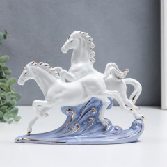 Статуэтка «Скачки арабских скакунов» - Фото 1