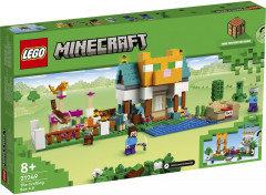 Конструктор Minecraft 21249 Коробка для крафта 4.0. The Crafting Box 4.0 - Фото 3