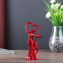 Статуэтка «Танцующая пара у сердца» - Фото 1