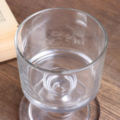 Подсвечник «Широкий низкий бокал» - Фото 2