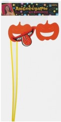 Аксессуар для фотосессии на палочке «Гигант», 2 предмета - Фото 1