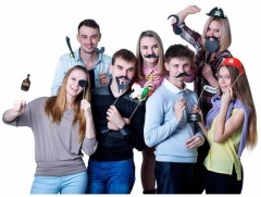 Набор фотобутафории «Пиратская вечеринка», 16 предметов - Фото 1