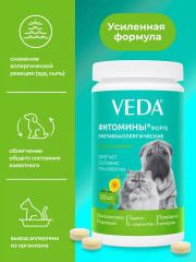 Смесь кормовая противоаллергическая для кошек и собак «Фитомины форте» - Фото 2