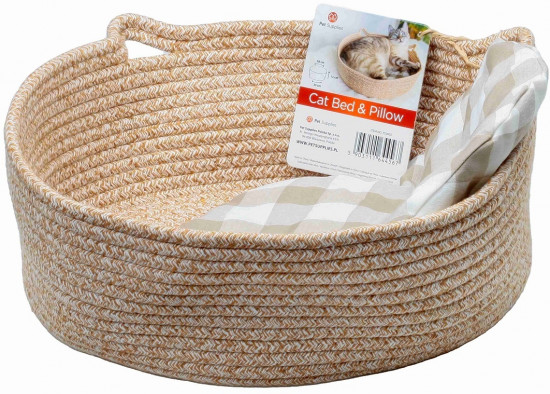 Лежанка-корзина для кошек