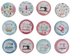 Шкатулка «Рукоделие», цвет в ассортименте - Фото 3