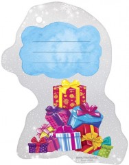 Шильдик декоративный «Время подарков» - Фото 1