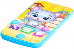 Телефон музыкальный «Мой котёнок» - Фото 2