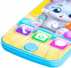 Телефон музыкальный «Мой котёнок» - Фото 3