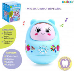 Неваляшка музыкальная «Мой малыш» - Фото 1