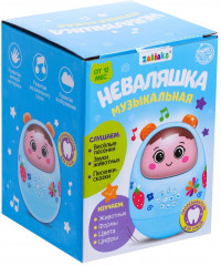 Неваляшка музыкальная «Мой малыш» - Фото 4