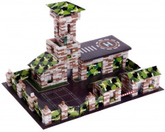 Конструктор из кирпичиков «Военная база» - Фото 1