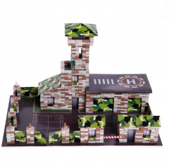 Конструктор из кирпичиков «Военная база» - Фото 2