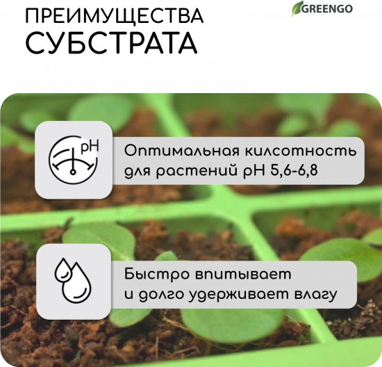 Субстрат «Кокосовые чипсы»